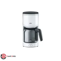 خرید قهوه ساز براون مدل KF3100 - قیمت قهوه ساز براون مدل KF3100