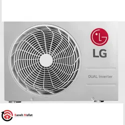 کولر گازی الجی 24هزار سردوگرم اینورتر دار