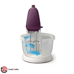 همزن کاسه دار فلیپس مدل HR3745/10