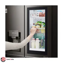 یخچال ال جی ساید بای سایدJ35 - قیمتو خرید یخچال ال جی ساید بای ساید