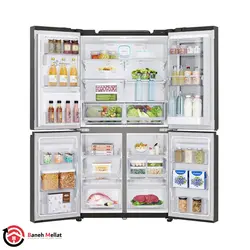 یخچال ال جی ساید بای سایدJ35 - قیمتو خرید یخچال ال جی ساید بای ساید