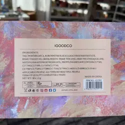 سایه چشم ۴۰ رنگ آی گود کو IGOODCO