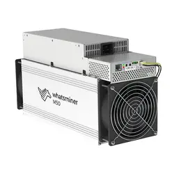 دستگاه ماینر میکرو بی تی Whatsminer M50 124TH/s در بانه