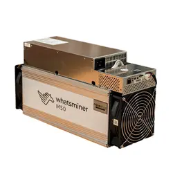 دستگاه ماینر میکرو بی تی Whatsminer M50 124TH/s در بانه