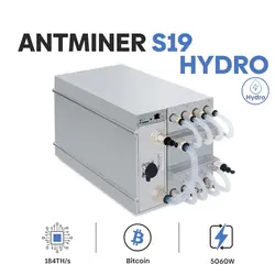 قیمت دستگاه ماینر مدل S19 Hydro 184Th در بانه + ارسال سریع