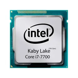 پردازنده اینتل سری Kaby Lake مدل Intel Core i7-7700
