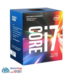 پردازنده اینتل سری Kaby Lake مدل Intel Core i7-7700