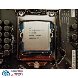 پردازنده اینتل سری Rocket Lake مدل Intel Core i5-11400