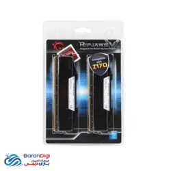 رم کامپیوتر جی اسکیل مدل G SKILL RIPJAWS V DDR4 3200MHz 32GB