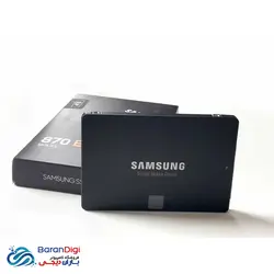 حافظه اس اس دی اینترنال سامسونگ با ظرفیت 250 گیگابایت مدل Samsung EVO870 250GB