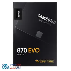 حافظه اس اس دی اینترنال سامسونگ با ظرفیت 250 گیگابایت مدل Samsung EVO870 250GB