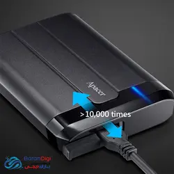 هارد اکسترنال اپیسر ظرفیت 5 ترابایت مدل Apacer AC732 5TB