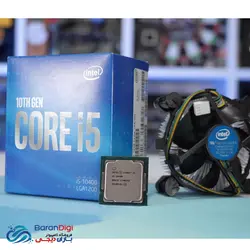 پردازنده اینتل سری Comet Lake مدل Intel Core i5-10400