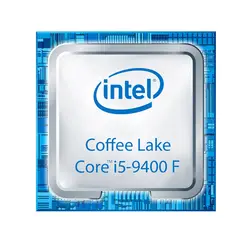 پردازنده اینتل سری Coffee Lake مدل Intel Core i5-9400f