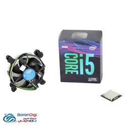 پردازنده اینتل سری Coffee Lake مدل Intel Core i5-9400f