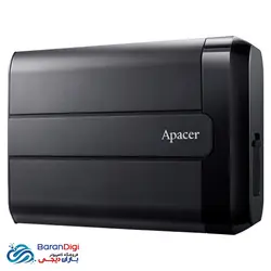 هارد اکسترنال اپیسر ظرفیت 4 ترابایت مدل Apacer AC732 4TB