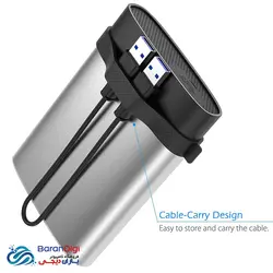 هارد اکسترنال سیلیکون پاور مدل Silicon Power A85 1TB