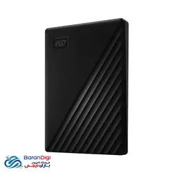 هارد اکسترنال با ظرفیت 2 ترابایت وسترن دیجیتال مدل WD MY Passport 2TB