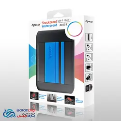 هارد اکسترنال اپیسر ظرفیت 4 ترابایت مدل Apacer AC633 4TB