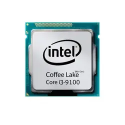 پردازنده اینتل سری Coffee Lake مدل Intel Core i3-9100