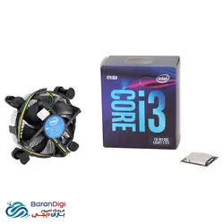 پردازنده اینتل سری Coffee Lake مدل Intel Core i3-9100