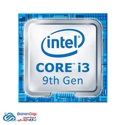 پردازنده اینتل سری Coffee Lake مدل Intel Core i3-9100