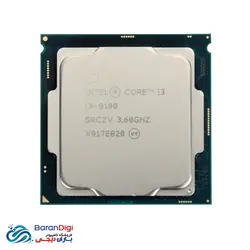 پردازنده اینتل سری Coffee Lake مدل Intel Core i3-9100