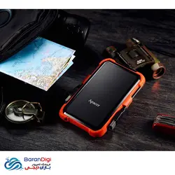 هارد اکسترنال با ظرفیت 2 ترابایت اپیسر مدل Apacer AC630 2TB