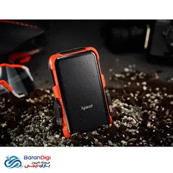 هارد اکسترنال با ظرفیت 2 ترابایت اپیسر مدل Apacer AC630 2TB