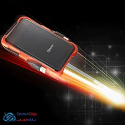 هارد اکسترنال با ظرفیت 2 ترابایت اپیسر مدل Apacer AC630 2TB