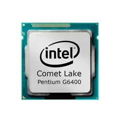 پردازنده اینتل سری Comet Lake مدل Intel Pentium Gold G6400