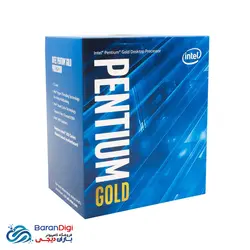 پردازنده اینتل سری Comet Lake مدل Intel Pentium Gold G6400