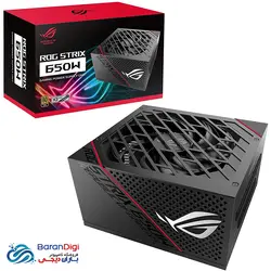منبع تغذیه (پاور) کامپیوتر ایسوس سری راگ مدل ASUS ROG STRIX 650W