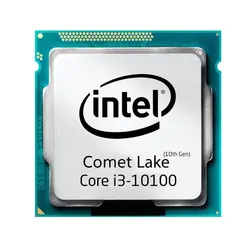 پردازنده اینتل سری Coffee Lake مدل Intel Core i3-10100