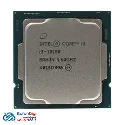 پردازنده اینتل سری Coffee Lake مدل Intel Core i3-10100