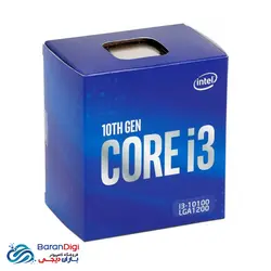 پردازنده اینتل سری Coffee Lake مدل Intel Core i3-10100
