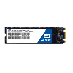 حافظه اس اس دی M2 اینترنال وسترن دیجیتال با ظرفیت 1 ترابایت مدل WD Blue M2 1TB