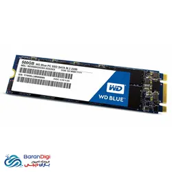 حافظه اس اس دی M2 اینترنال وسترن دیجیتال با ظرفیت 1 ترابایت مدل WD Blue M2 1TB