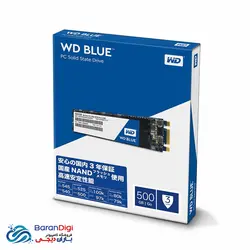 حافظه اس اس دی M2 اینترنال وسترن دیجیتال با ظرفیت 1 ترابایت مدل WD Blue M2 1TB