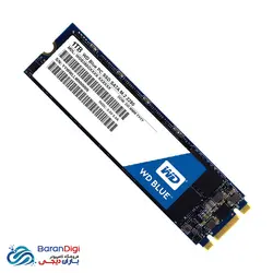 حافظه اس اس دی M2 اینترنال وسترن دیجیتال با ظرفیت 1 ترابایت مدل WD Blue M2 1TB