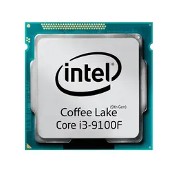 پردازنده اینتل سری Coffee Lake مدل Intel Core i3-9100F
