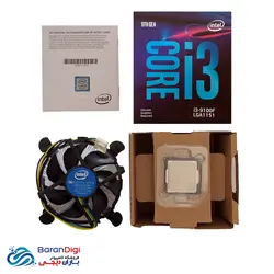 پردازنده اینتل سری Coffee Lake مدل Intel Core i3-9100F