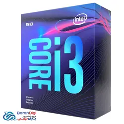 پردازنده اینتل سری Coffee Lake مدل Intel Core i3-9100F