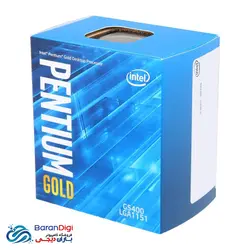 پردازنده اینتل سری Coffee Lake مدل Intel Pentium Gold G5400