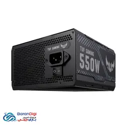 منبع تغذیه (پاور) کامپیوتر ایسوس سری تاف مدل ASUS TUF Gaming 550W
