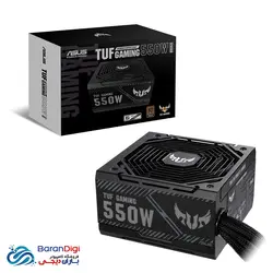 منبع تغذیه (پاور) کامپیوتر ایسوس سری تاف مدل ASUS TUF Gaming 550W