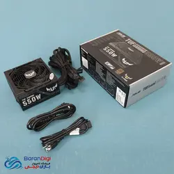 منبع تغذیه (پاور) کامپیوتر ایسوس سری تاف مدل ASUS TUF Gaming 550W