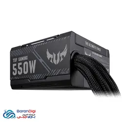 منبع تغذیه (پاور) کامپیوتر ایسوس سری تاف مدل ASUS TUF Gaming 550W