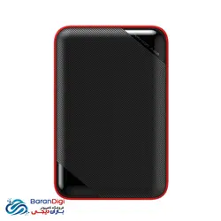 هارد اکسترنال با ظرفیت 2 ترابایت سیلیکون پاور مدل Silicon Power Armor A62 2TB