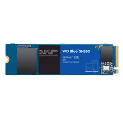 حافظه اس اس دی M2 اینترنال وسترن دیجیتال با ظرفیت 500 گیگابایت مدل WD Blue SN550 NVMe M2 500GB